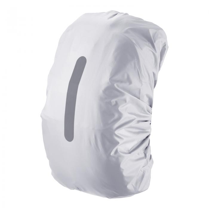 PATIKIL 55-65L 防水 バックパックのレインカバー 滑り止めバックパックカバー 垂直反射ストラップ付き ドライな状態の保ち ハイキング用 キャンプ 狩猟 L シルバートーン