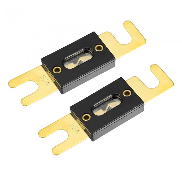 ANL ヒューズ ヒューズの交換 60A 車 トラック オートバイ ボート オーディオ CD用 2個