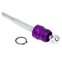 X AUTOHAUX ショートスローシフター ガスケット アルミ製 シルバートーン ショートシフターエクステンション スピードシフトレバー