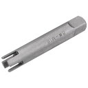タップエクストラクタ M16 16 mm 4フルート 破損ストリップねじタップリムーバー 高炭素鋼ツール