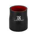 X AUTOHAUX シリコンホース 異径 異形シリコンホース ラジエーターホース インタークーラーホース 異形シリコンホース 内径 57-63 mm 長さ76...