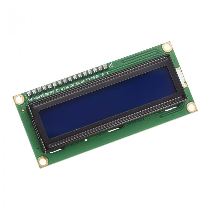 LCDW[ LCD 1602\W[ 5V 16st u[ fBXvC obNCg 16x2 LCD W[ C^[tFCXA_v^[