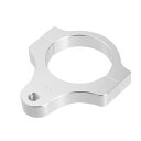 CNCフォークブラケットステアリングダンパー 取り付けクランプ ユニバーサル ほとんどのオートバイ用 穴径53 mm