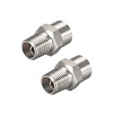 ノズル フルコーンチップ 1/8BSPT ステンレス鋼 広角ノズル 3 mmオリフィススプレー径 2個入り(4)