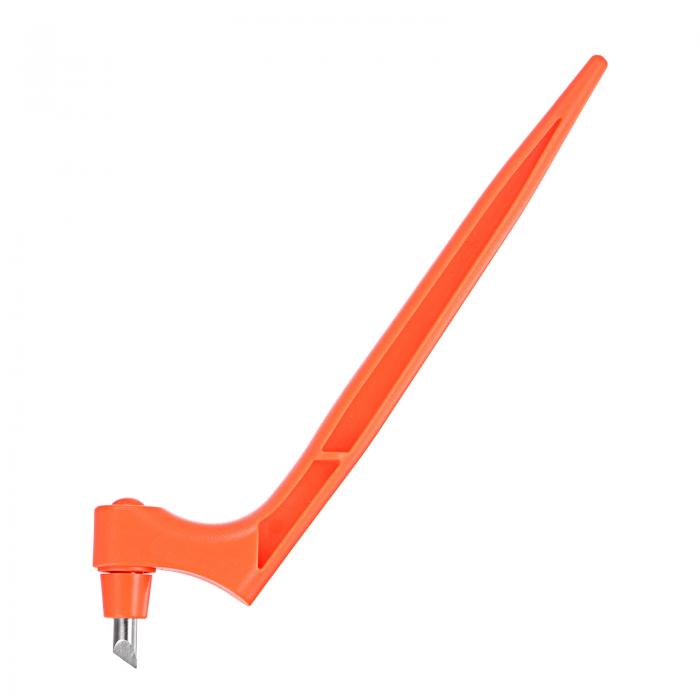 クラフト切削工具 360 度回転ブレード ステンレス鋼 カッター 15度のブレード付き DIY クラフト ステン..