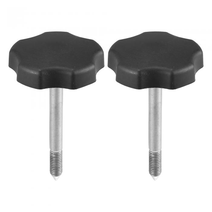 ソフトトップウィンドウフレームノブ ドアサラウンドロングノブ ピン付き J eepに対応 Wrangler TJ/JK..