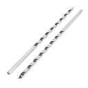 オーガー ドリル ビット ウッドワーク ヘックス シャンク スパイラル パワー 230mm 2本入り