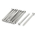 六角穴付ボルト キャップボルト 304ステンレス鋼製 シルバートーン M6x90mm DIN7991 15個入り