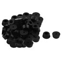 ゴム足 バンパーアンプ スピーカーカッティングボードレッグパッド D17x15xH8mm 50個入り