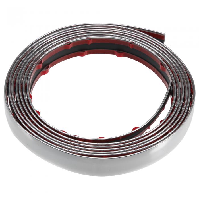 ボディトリムストリップ 自動車トリム ドア ウィンドウ バンパー側 車 トラック RV 保護ストリップ スクラッチプルーフ 22 mm 5000 mm シルバートーン