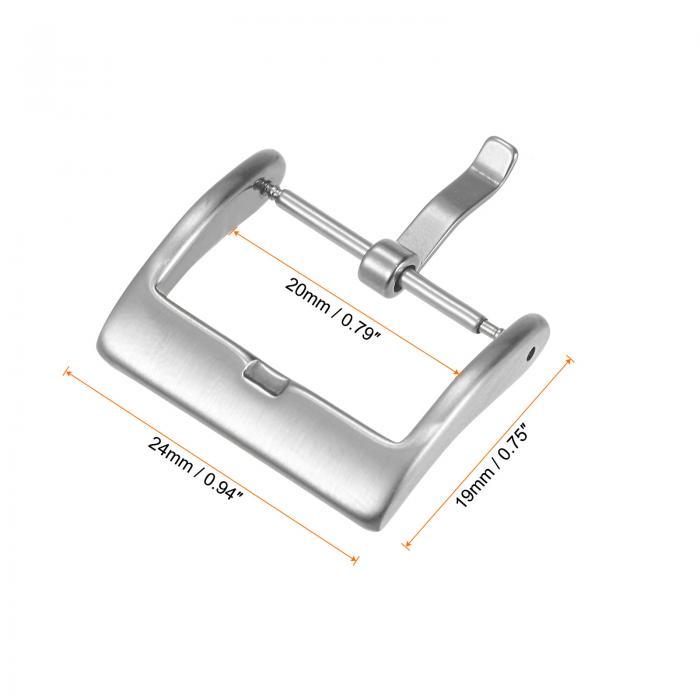 【暮らしラクラク応援セール】Emitta(エミッタ) 時計バンド ブッテーロ手縫い 18mm ブラック (美錠:銀) EBH-A18【取り寄せ・返品不可商品】