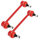 X AUTOHAUX ヒュンダイに対応エラントラ2007-2012用2個リアスウェイバーリンクスタビライザーリンクキットサスペンションキットNo.K750102