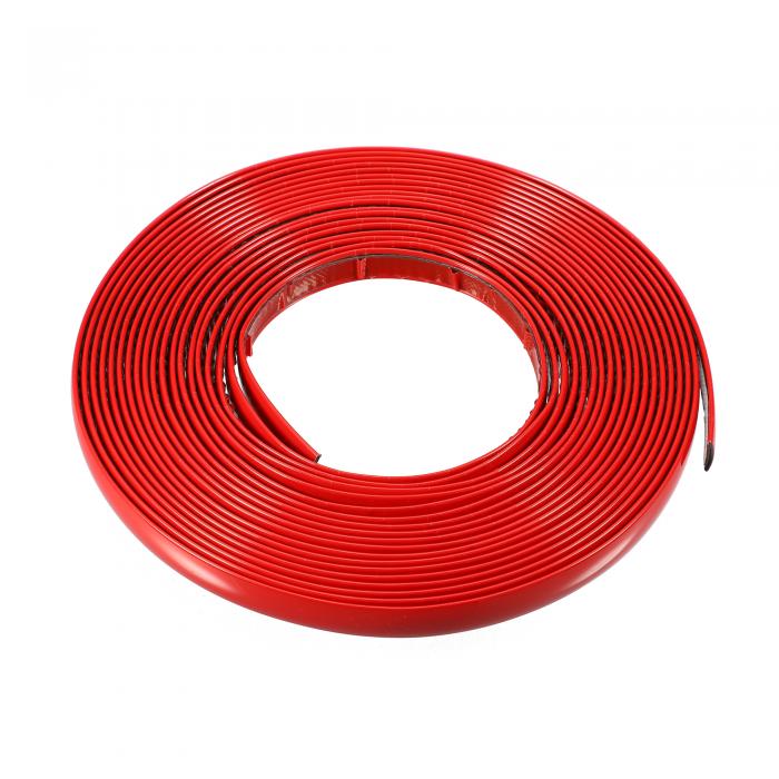 VekAuto ドアエッジガード ドアガード 車用 ドア モール トリム ボディストリップ 長さ7.6m 幅12mm ト..