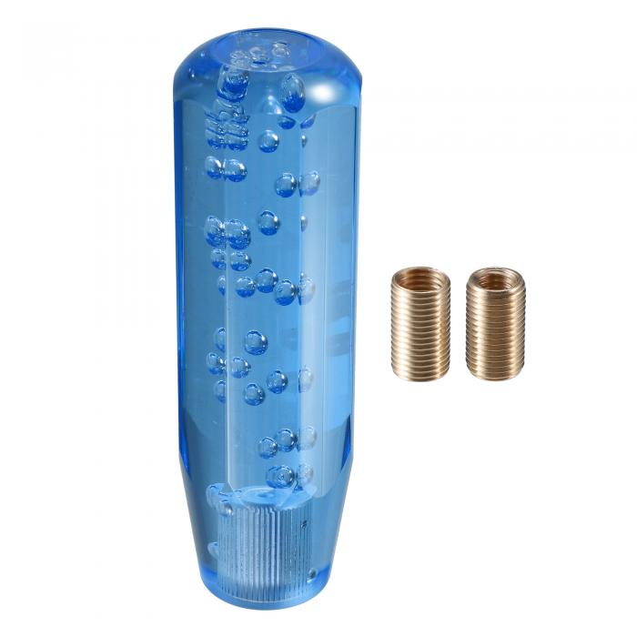 【期間限定10％OFF】A ABSOPRO ギアシフトノブスティック フェイククリスタル バブルギアシフター マニ..