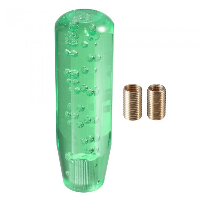 A ABSOPRO ギアシフトノブスティック フェイククリスタル バブルギアシフター マニュアルトランスミッ..