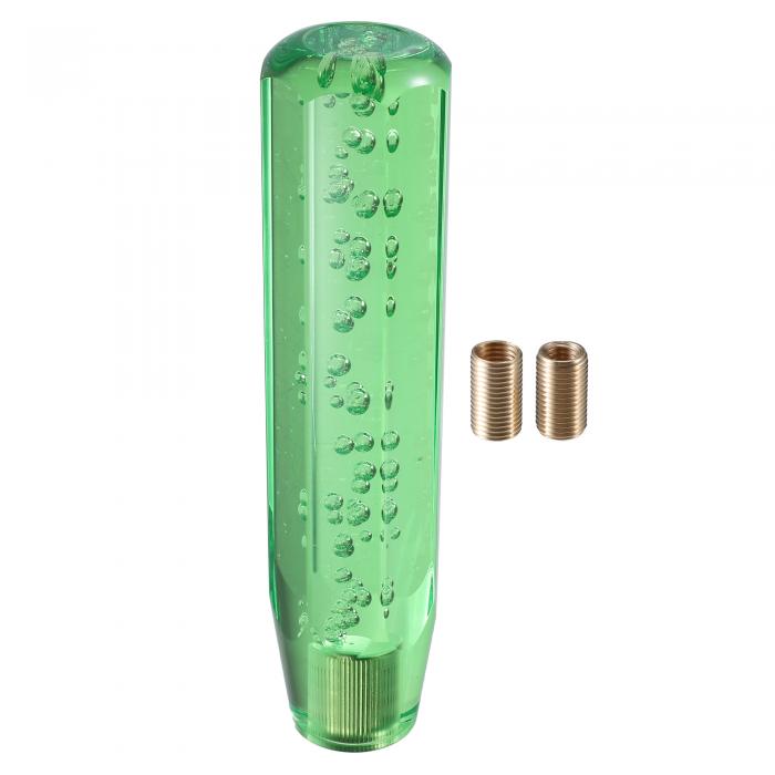 A ABSOPRO ギアシフトノブスティック フェイククリスタル バブルギアシフター マニュアルトランスミッ..