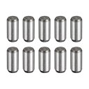 ノックピン 熱処理合金鋼 明るい仕上がりと正確な位置合わせ 余分な硬度用 6 mm x 16 mm 10個入り