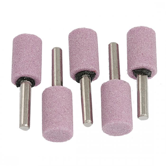 ルータービット 5個入り 16mm モーブ グラベル 研磨剤 金属(4)