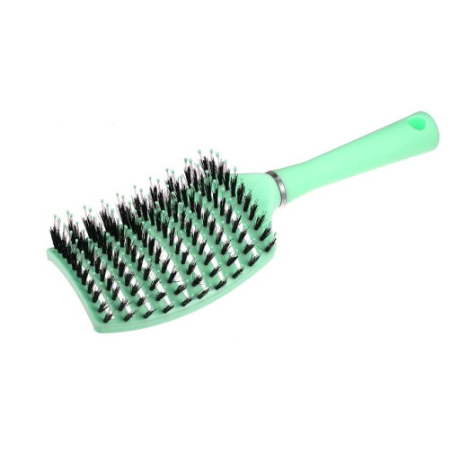 VOCOSTE ベントほぐしブラシ ほぐしピン付き ヘアブラシ グリーン VOCOSTE ベントほぐしブラシ ほぐしピン付き ヘアブラシ グリーン