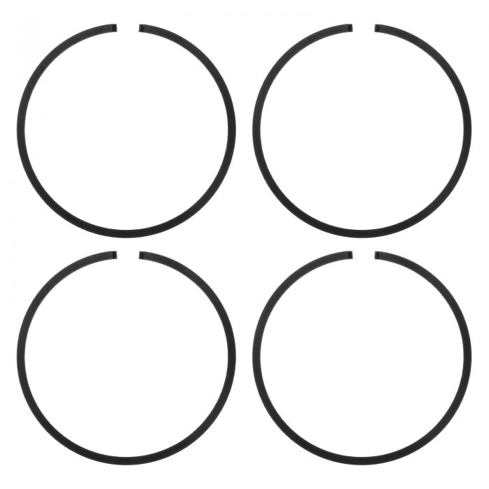 M METERXITY 4 パック ピストン リング セット 52mm x 1.5mm 標準ピストン リング ピストン リング 電..