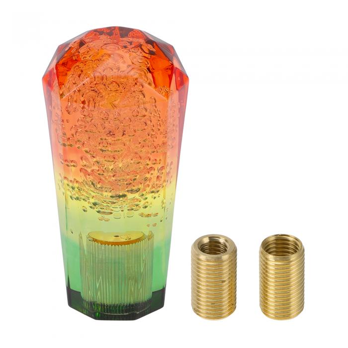 TUCKBOLD 車用シフトノブ 10cm | フロントシフトレバーノブ ユニバーサル オートマチックおよびマニュ..