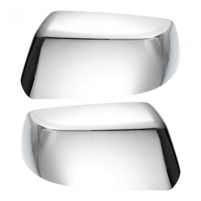 車外装クロームメッキハーフミラーカバー Chevyに対応 Tahoe Suburban YuKo-nに対応 2015-2020 Cadilla..