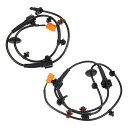 ABSセンサー 車輪速センサー フロント 左 右 番号57450SLn A01/57455SLn A01 ホンダに対応 2007-2008に対応 L4 1.5L 2個