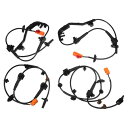 ABSセンサー ホイールスピードセンサー フロントリア左右 番号57450SLn A01/57455SLn A01/57470SLn A01/57475SLn A01 ホンダに対応 Fitに対応 2007-2008 L4 1.5Lに対応 4個