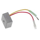 A ABSOPRO トロモデル71427 74301 74325用のオートバイ電圧整流子レギュレーター シルバートーン