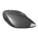 TUCKBOLD シボレーに対応コルベットC6 2005-2013用ヘッドライトレンズカバー フロントライトヘッドランプレンズ クリアレンズカバー スモークカラ...