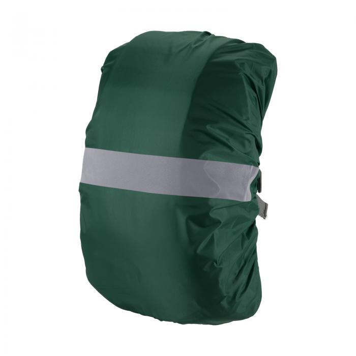 PATIKIL 30-40L 防水バックパックレインカバー ノンスリップ バックパックカバー 反射ストラップ付き ステイドライ ハイキング キャンプ 狩猟用 S ダーク緑