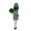 X AUTOHAUX 自動燃料噴射ノズルの交換 2ピン 5VK-137610000 プラスチック 金属 Yamahaに対応