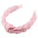 VOCOSTE メイクアップヘッドバンド 洗顔用 スパファブリックヘッドバンド 女性 女の子用 かわいいヘッドバンド 桜色