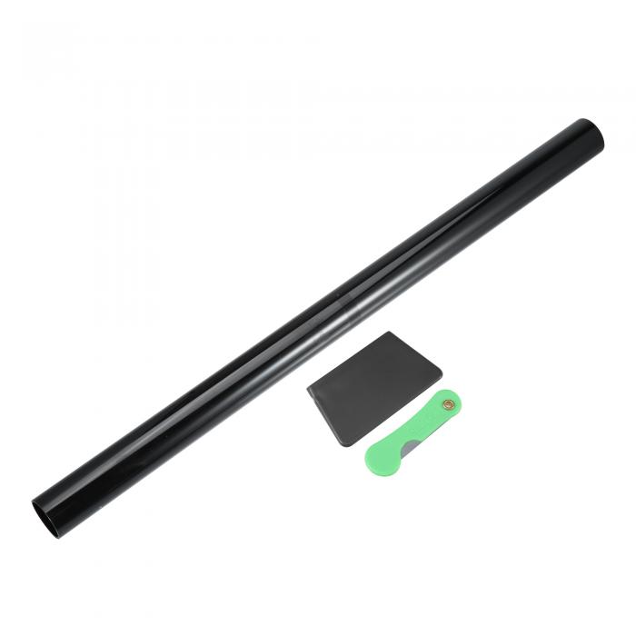 X AUTOHAUX ユニバーサル 車の窓ティントフィルム 自動車 サンシェード保護 太陽光熱ブロックセット 15..