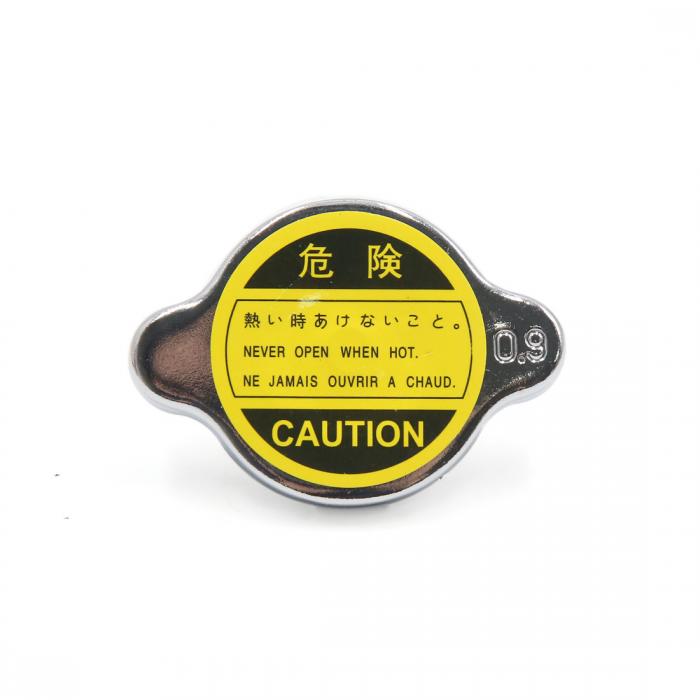 ラジエーターキャップ 汎用 0.9Kgf/cm2 車用 冷却システム ゴム シール 圧力ラジエータキャップ カバー