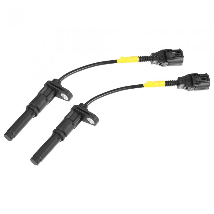 リアハブベアリングABSスピードセンサー トヨタに対応 番号8954560040 プラスチック 金属 ブラック 2個