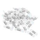 PATIKIL メガネチェーンコネクタ 40個 調整可能 滑り止め シリコーンゴム ストラップホルダー チェーンエンドループ ラージサイズ レディース メンズ ...