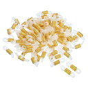 PATIKIL メガネチェーンコネクタ 100個 調整可能 滑り止め シリコーンゴム ストラップホルダー チェーンエンドループ ラージサイズ レディース メンズ...