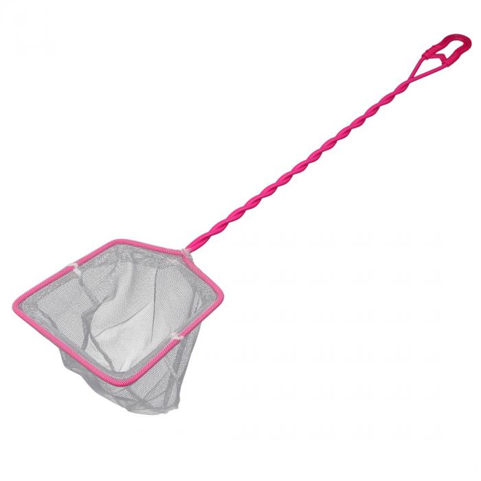 観賞魚用ネット 取りネット 掃除道具 水槽 水族館用品 方形