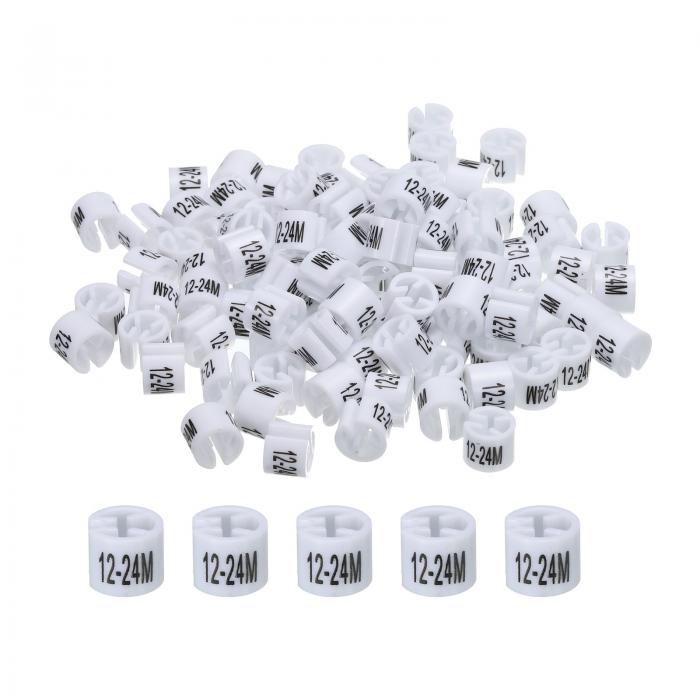 ϥ󥬡ޡ 顼ϥ󥬡ȥޡ  顼ǥ 12-24 M ۥ磻 100