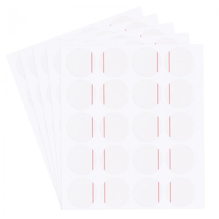 時計バック保護フィルム 時計ケースプロテクター 腕時計バックステッカー レッドライン PE 時計用裏蓋..