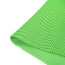 スピーカーグリルクロス 1m x 1.4m ステレオ メッシュ ファブリック 保護 防塵布 家庭スピーカー 修理用 ライトグリーン