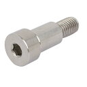 ショルダーボルト ショルダー直径13mm ショルダー長さ20mm M10スレッド シルバートーン1個入り