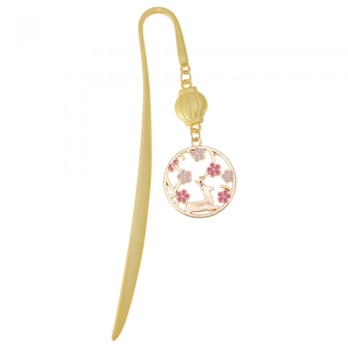 CAPASTEC しおり ブックマーク 栞 中国風 金属 ヴィンテージスタイル 友達 読者 本愛好家 読書用 オフ..