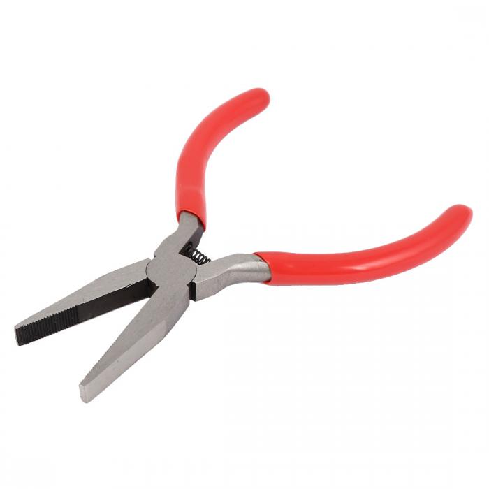 プライヤー プライヤー プラスチック製シルバートーン スプリングロッド 125mm長さ