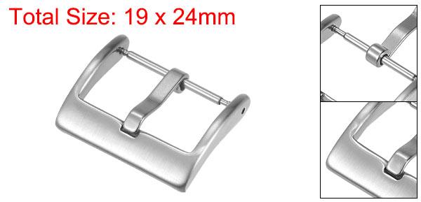 【暮らしラクラク応援セール】Emitta(エミッタ) 時計バンド ブッテーロ手縫い 18mm ブラック (美錠:銀) EBH-A18【取り寄せ・返品不可商品】