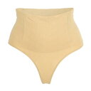 VOCOSTE ボディシェイプ 女性の痩身 おなかコントロールシェイプウェア コントロールパンティー下着 ベージュ XL(4)