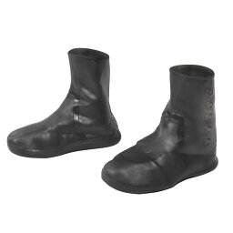 VOCOSTE シューズカバー 防水 再利用可能 レインシューズカバー 滑り止めレインブーツ 靴カバー保護 TPE グレー サイズL 1ペア
