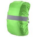 PATIKIL 65-75L 防水バックパックレインカバー ノンスリップ バックパックカバー 反射ストラップ付き ステイドライ ハイキング キャンプ 狩猟用 XL ローン緑