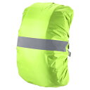 PATIKIL 65-75L 防水バックパックレインカバー ノンスリップ バックパックカバー 反射ストラップ付き ステイドライ ハイキング キャンプ 狩猟用 XL ライト緑